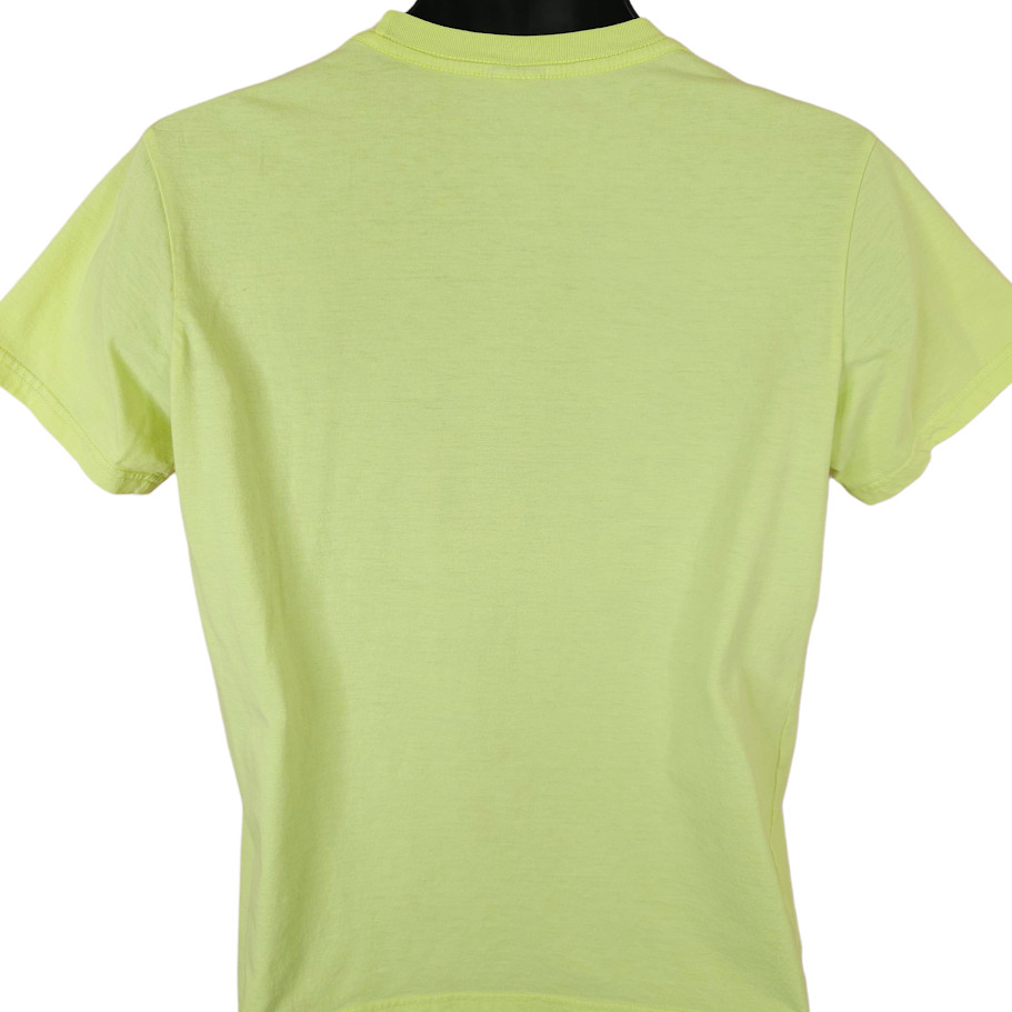 Reebok Fitness Training T Shirt Mens Size Medium Lime Green Sportswear gallery