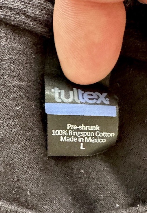 Tultex T-Shirt Sz L gallery