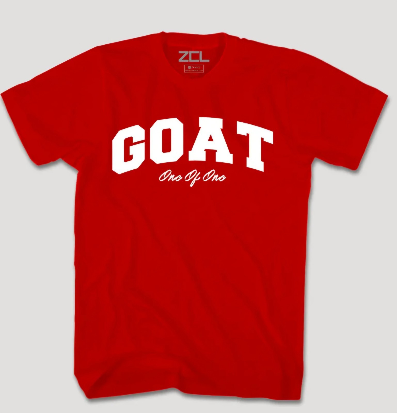 Goat One of One T Shirt Size XL Red gallery