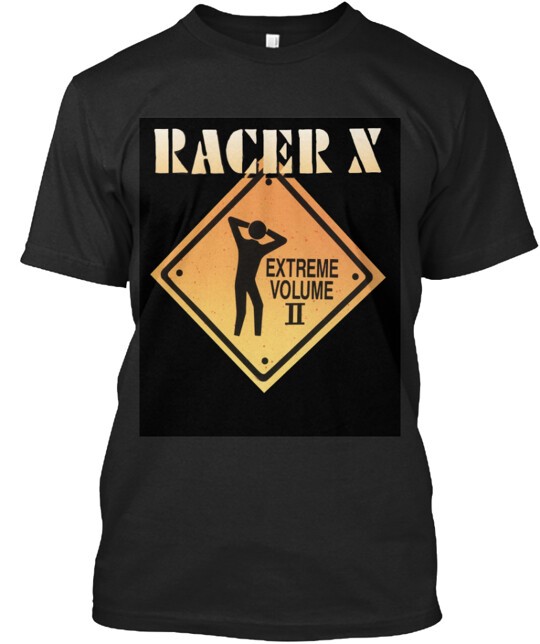 Racer X Paul Gilbert T-Shirt Made in the USA Size S to 5XL
