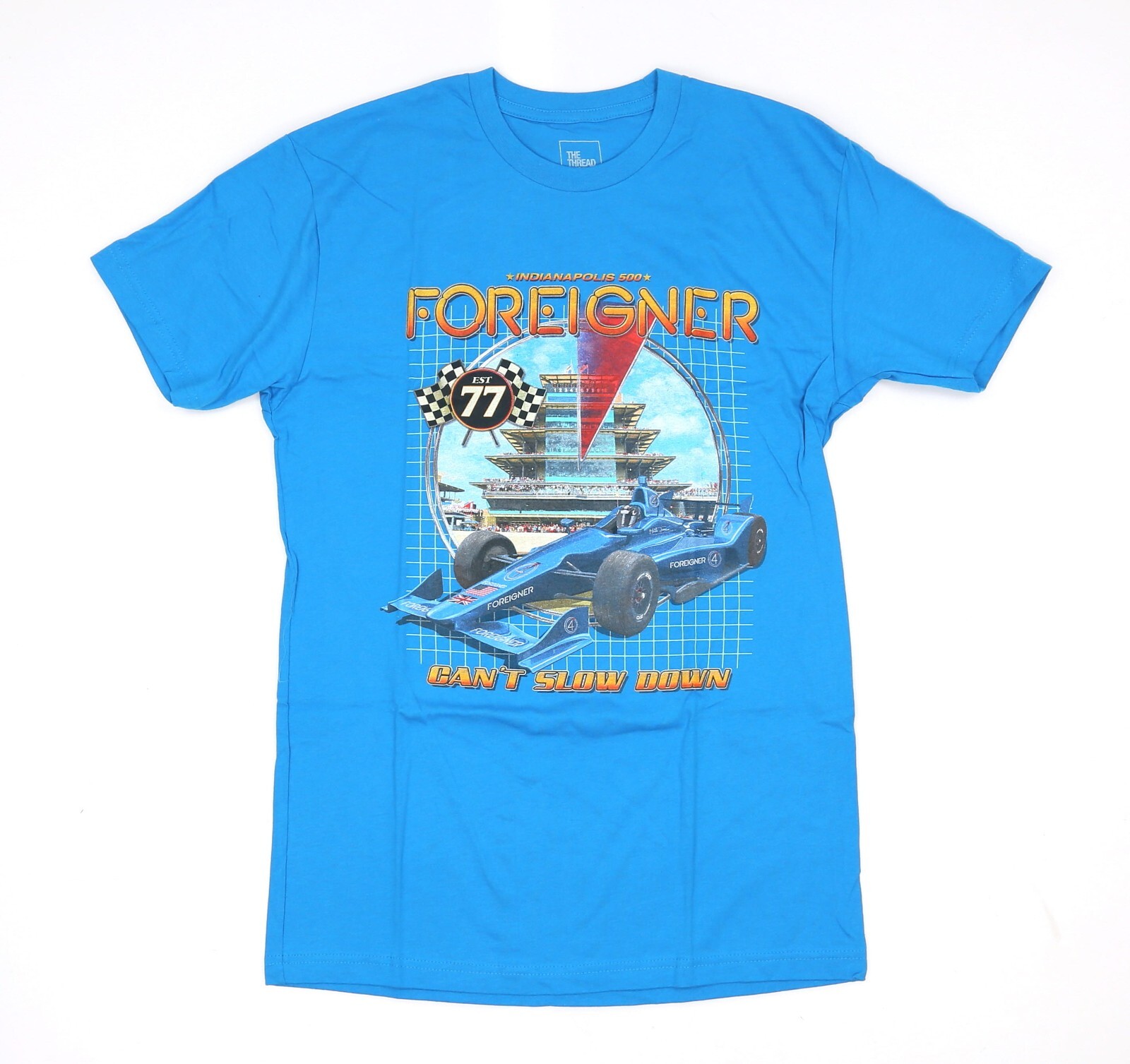 The Thread Shop T Shirt S Indianapolis 500 Picture Foreigner Carb Day 2019