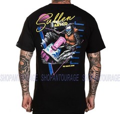 Sullen Art Collective No Wake Zone Standard SCM3333 Short Sleeve Men`s T-shirt