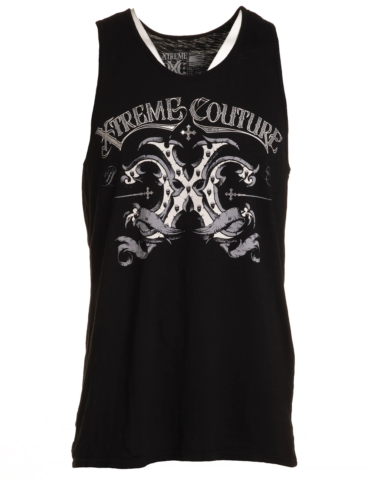 Xtreme Couture Affliction Men's Tank T-Shirt TYPHOON Black Wings Biker S-5XL gallery