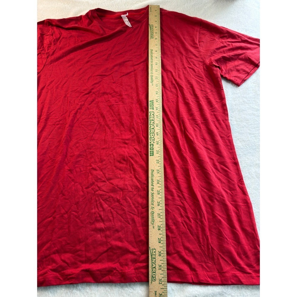 Royal Avalon Sun-Ray Red Bamboo Cotton UPF 50+ UV Protection T-Shirt Mens XL gallery
