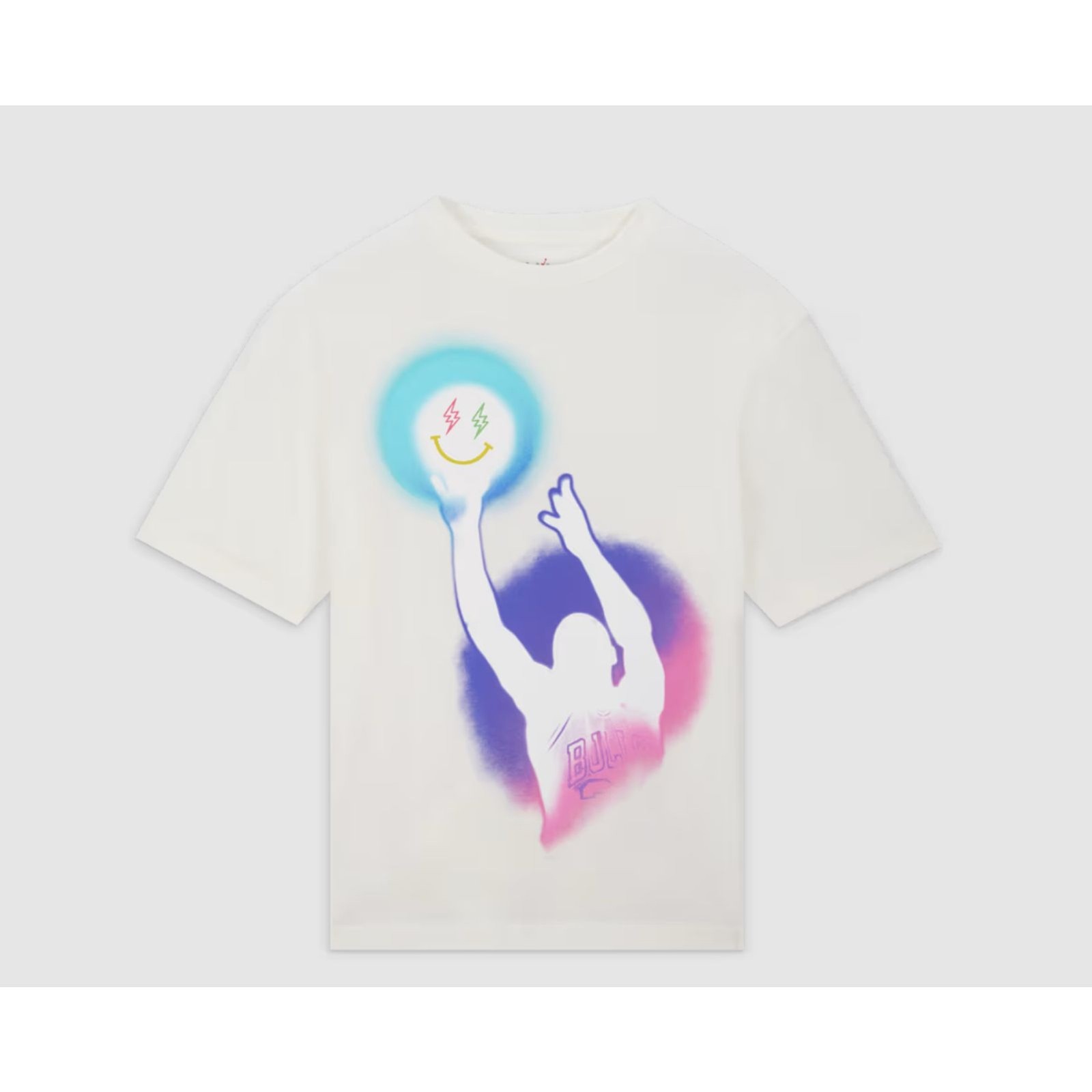 Nike Air Jordan x J Balvin T-Shirt in Off White Men's XL DR2962-133 NWT gallery