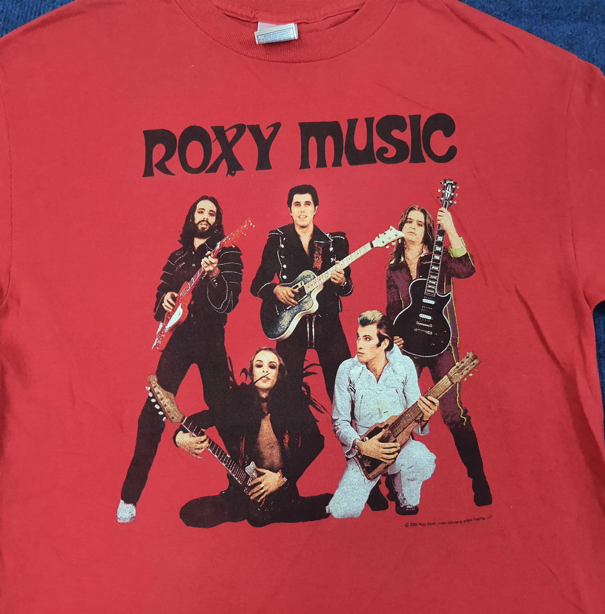 Roxy Music 90s Rock Band Gift For Fan Shirt Unisex S-5XL R311 gallery