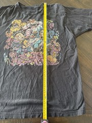 Ripple Junction Men’s Black Rick and Morty Graphic Crew Neck T-Shirt XL