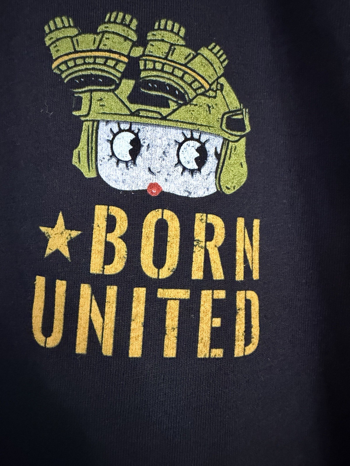 NWOT Born United Private Label Betty Boop Tee - Military USA American Patriotic gallery