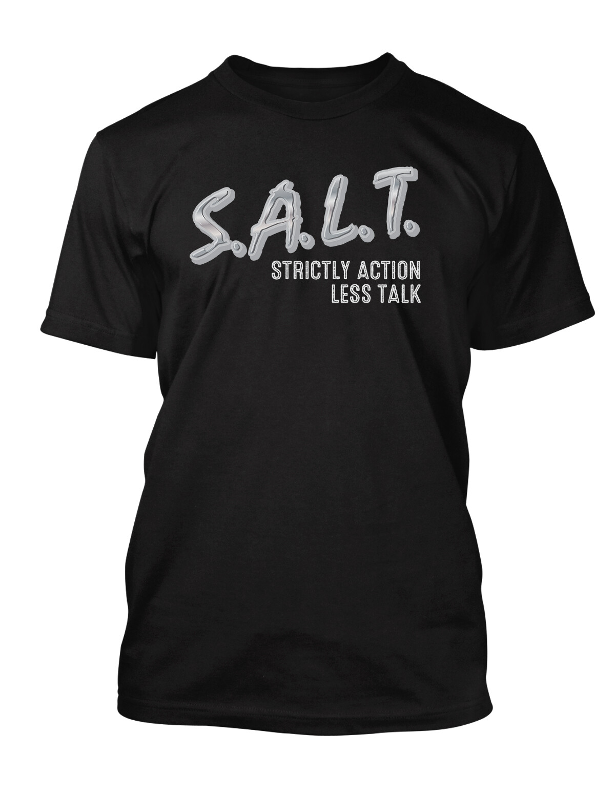 Strictly Action less Talk Graphic Sneaker Tee Shirt Match J4 Cool Grey Big Tall gallery
