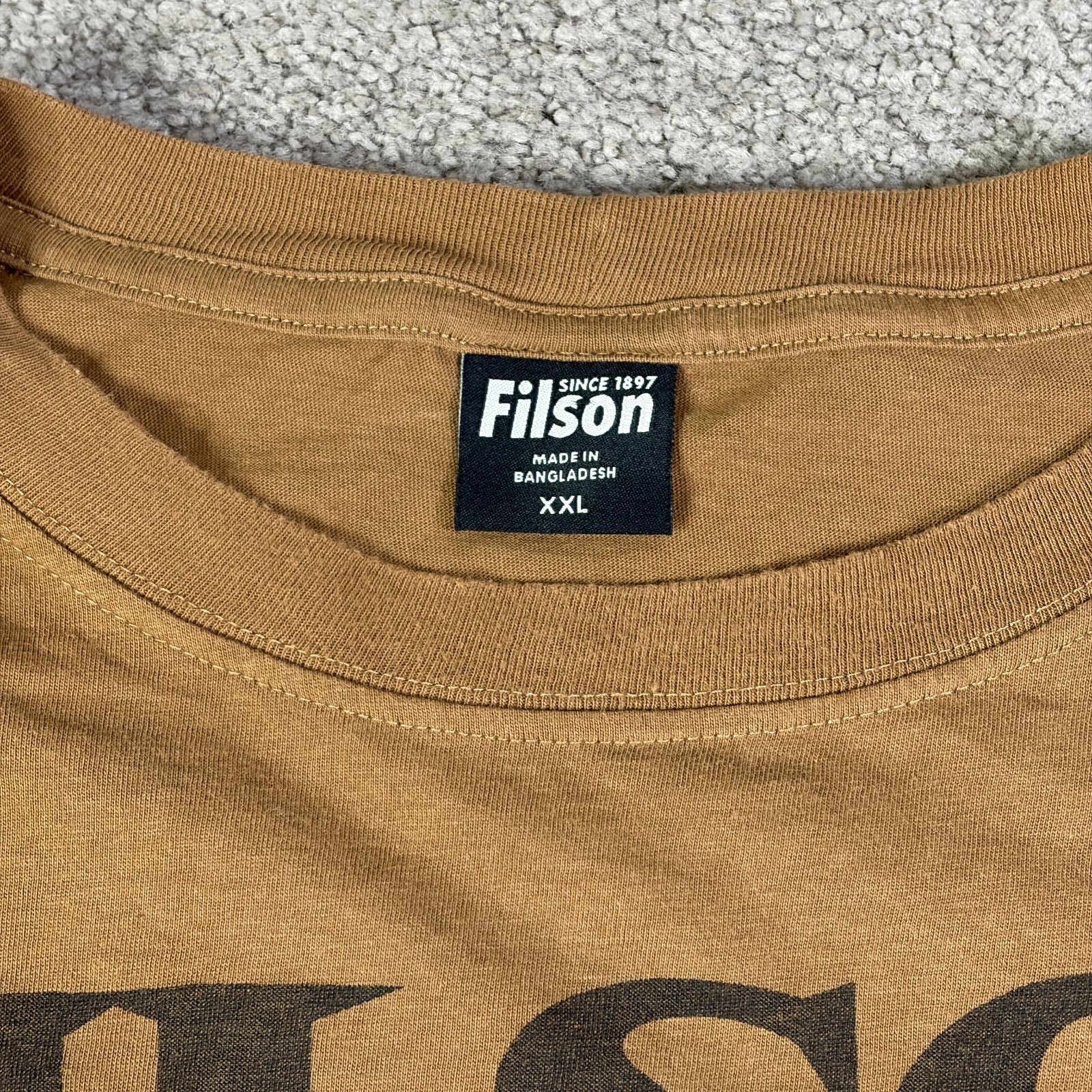 C.C. Filson Seattle Kraken T Shirt Men’s XXL Brown Store Exclusive gallery