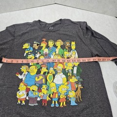 20th Century Fox The Simpsons Character Community Adult Medium Long Sleeve Shirt