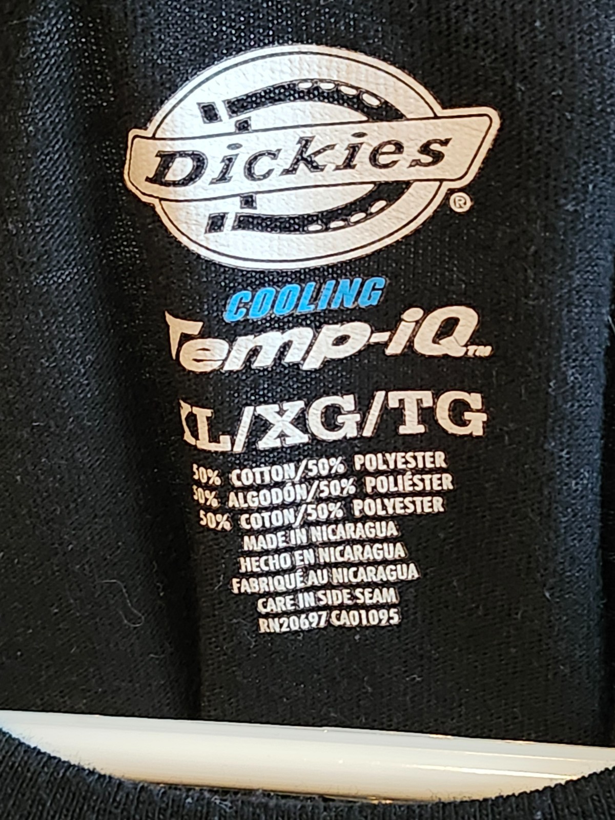 DICKIES PERFORMANCE COOLING TEMP-IQ SHORT SLEEVE SZ.XL gallery