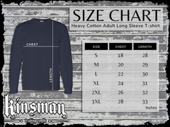 2nd Amendment Script 2-Sided Long Sleeve T-Shirt American Gun Flag USA Freedom