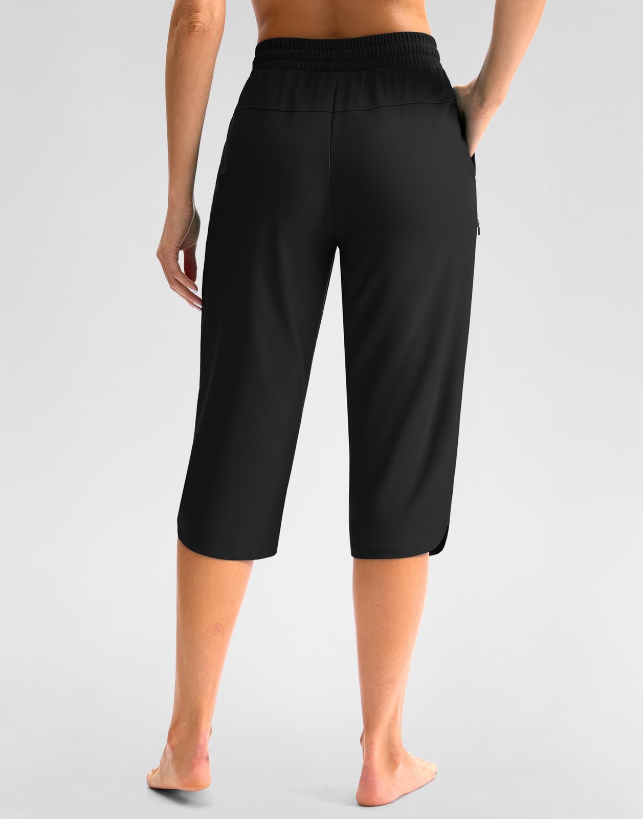 Women's 18" Swim Capris Pants Modest Swimsuits Quick Dry Bathing Suit Bottoms... gallery