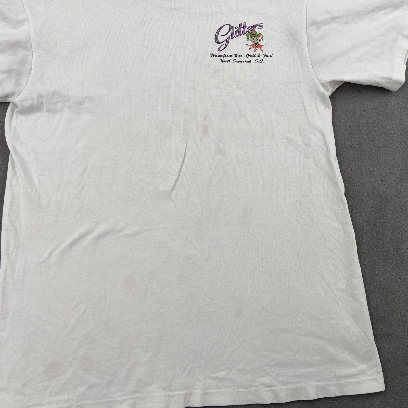 All Sport Maxweight JESTERMAXXING Sz M Glitters Bar & Grill on the Water Front gallery
