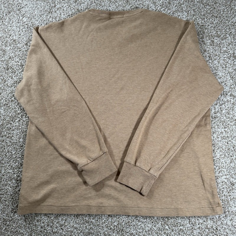 Polo Ralph Lauren Size M Long Sleeve Soft Cotton Classic Fit Cuffed Wrists Shirt gallery