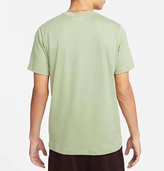 Nike Men Sportswear Tee "Just Do It" Swoosh Tee Green, XL. $19.99 Free Shipping gallery