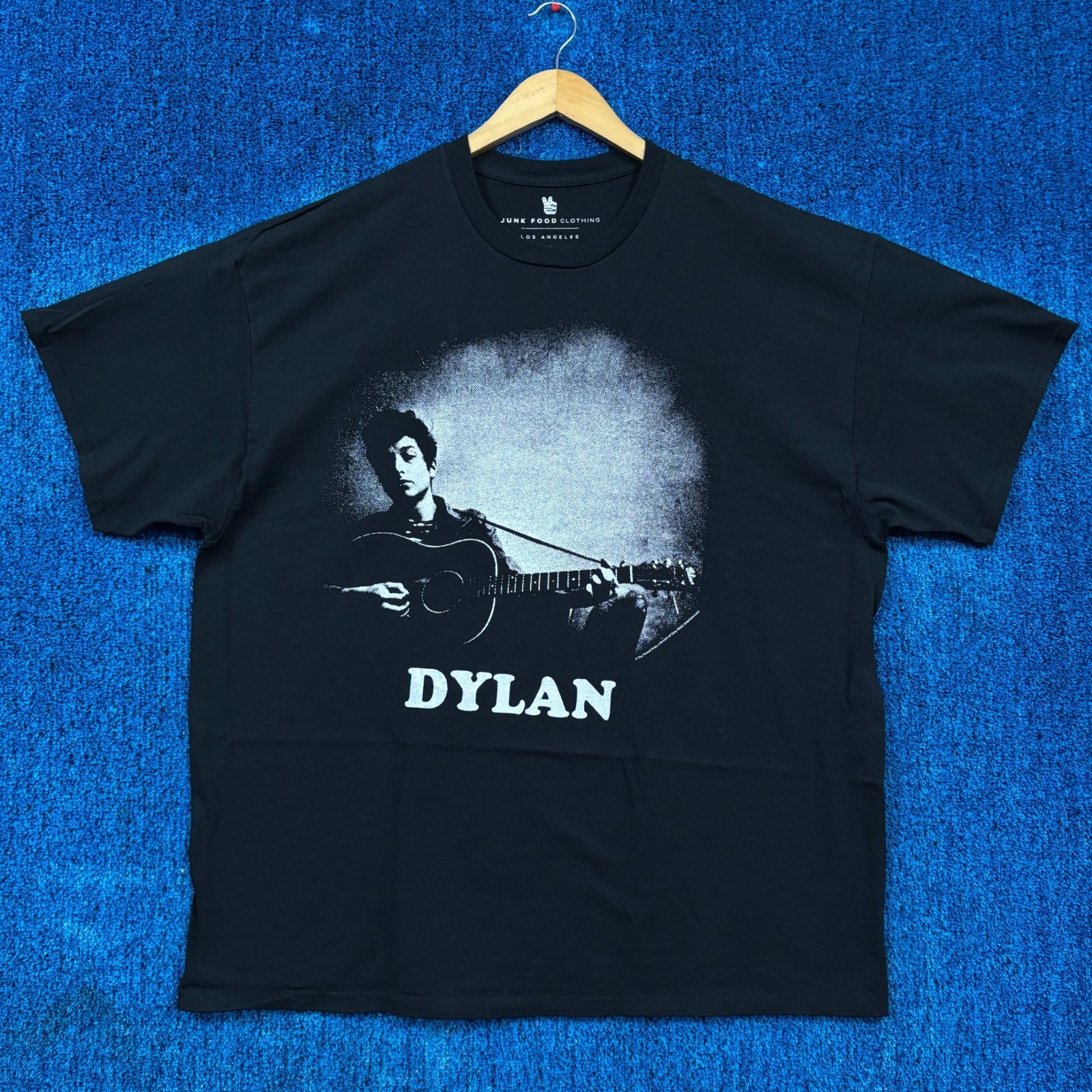 Bob Dylan A Complete Unknown Oversized Folk Legend Tee XL gallery