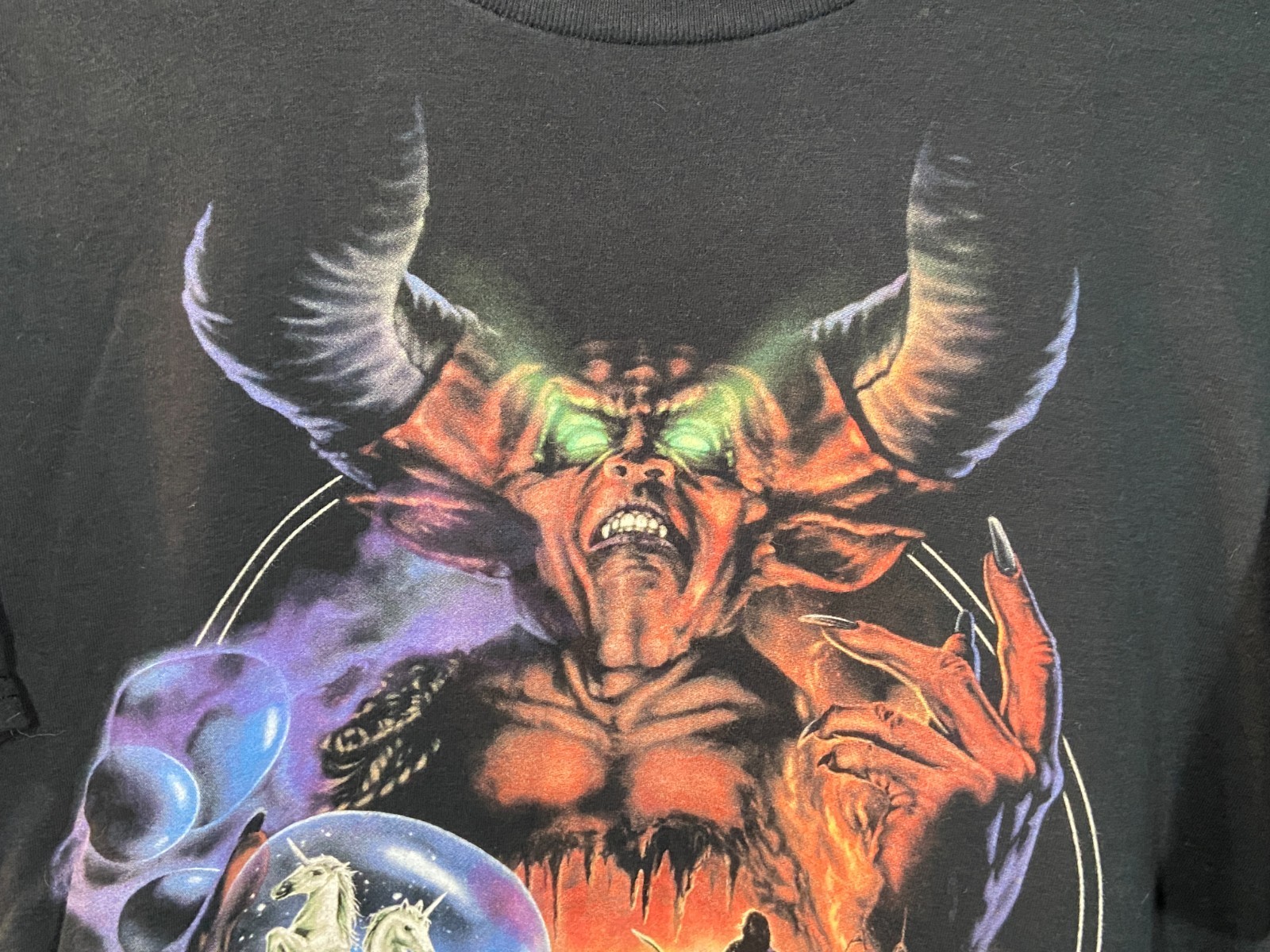 Fright Rags Legend Version 1 Ridley Scott Cruise Curry 80’s Black Medium T-Shirt gallery