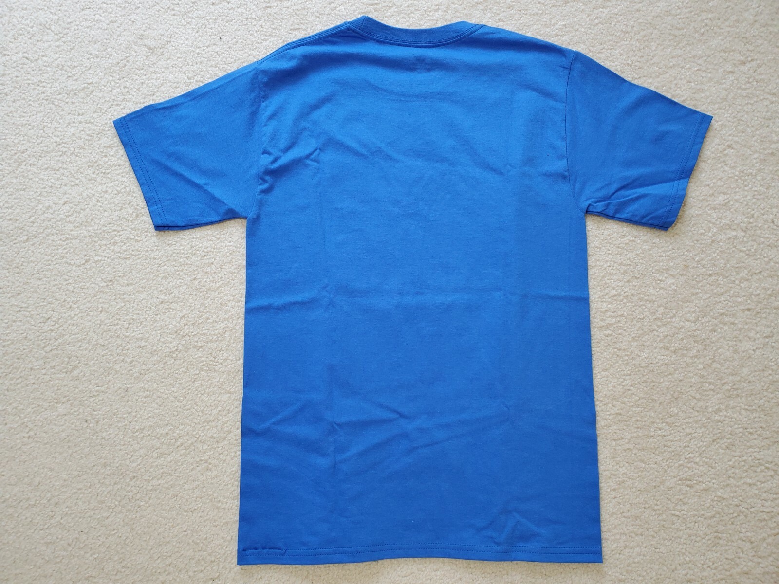Champion Athleticwear Unisex Blue Cotton Tee-Shirt Short Sleeve T425RB Sz.S gallery
