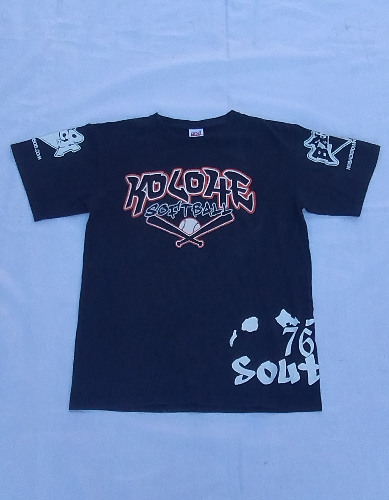 Men T Shirt Vintage Anvi Cottonl. size M. gallery