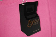 JOYSTICK JUNKIES HOLY ARCADE AZALEA PINK T SHIRT NEW OFFICIAL RETRO VIDEO GAMES