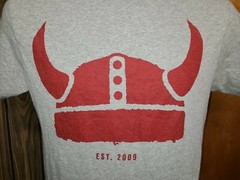 2019 Warrior Dash Finisher 10th Anniversary Tour Adult Small Gray TShirt