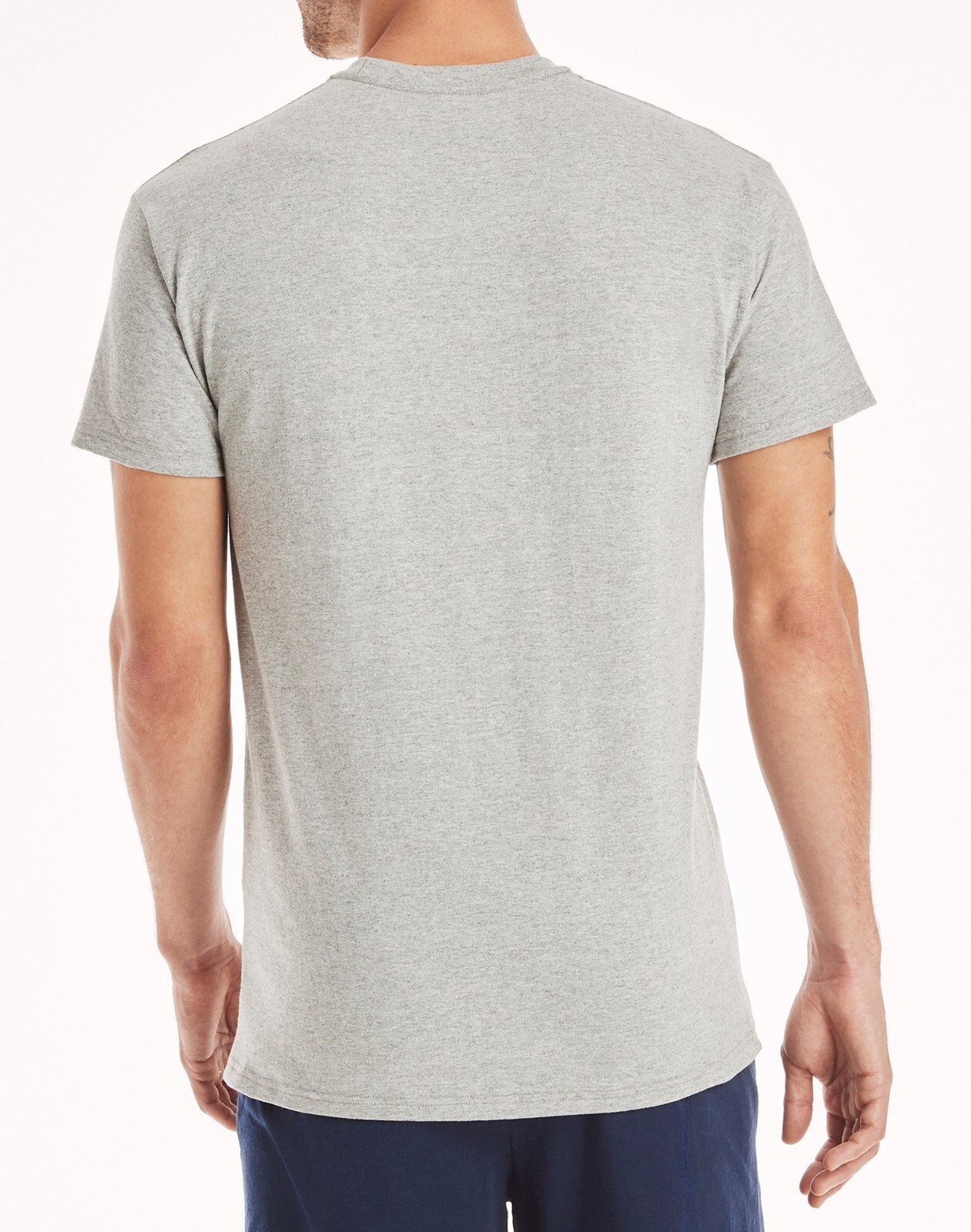 6 Pack Hanes Men's Value Pack Assorted T-Shirt Undershirts Size S-3XL NEW gallery