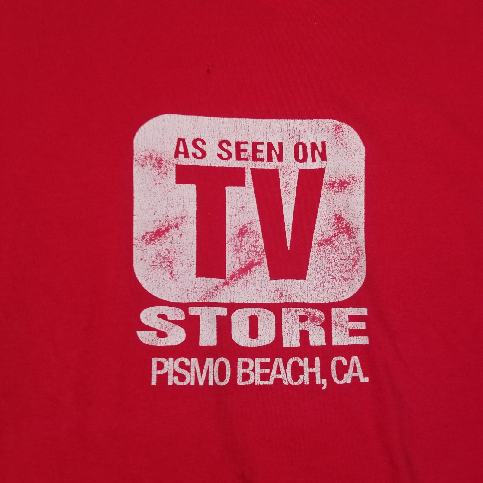 VTG As Seen On TV Store Shirt Sz XXL Lee USA Maded FADED DISTRESSED gallery