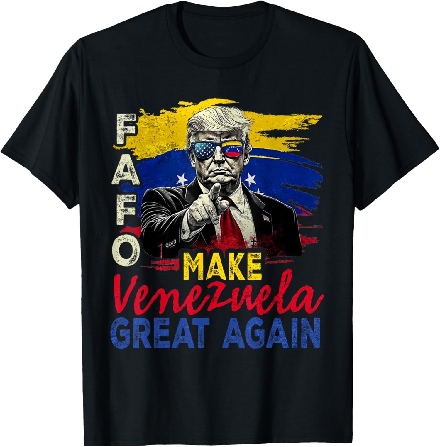 Make Venezuela Great Again T-Shirt gallery