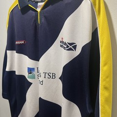 Y2K Surridge Scottish Lloyd’s TSB Scotland National Cricket Jersey Men’s XL