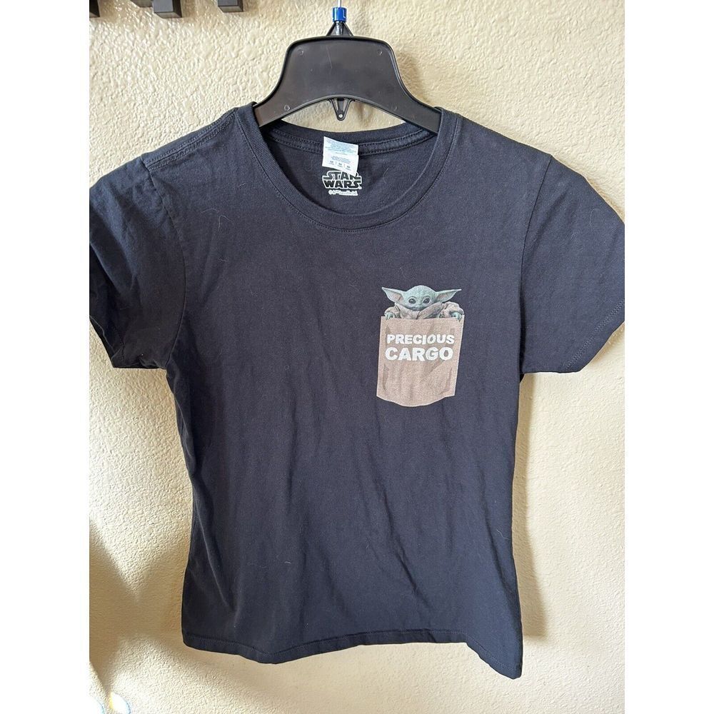 Yoda Pocket Cargo Tee Size med