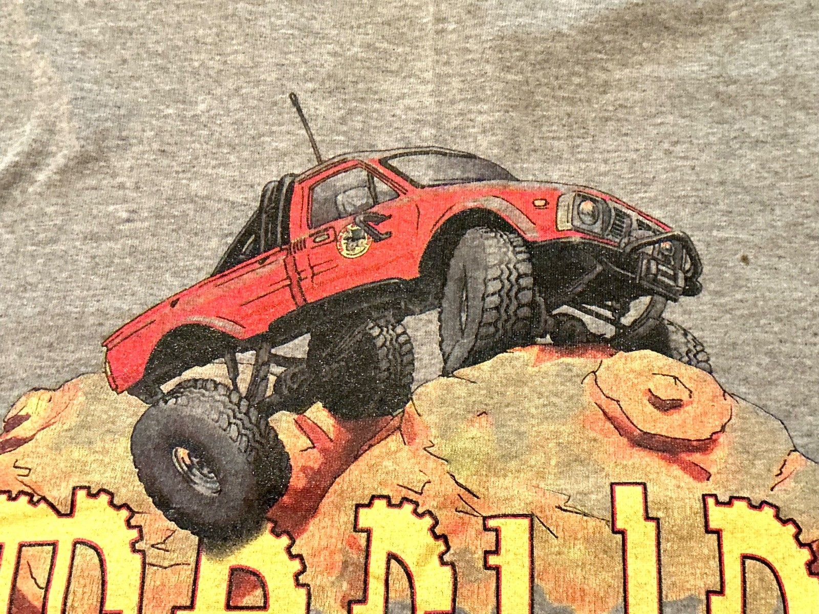 Vintage Marlin Crawler Shirt Totally Integrated Transfer Systems 👀 XL gallery