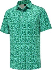 Men’s Golf Polo Shirt Quick Dry Moisture Wicking Short Sleeve Athletic Fit Breat