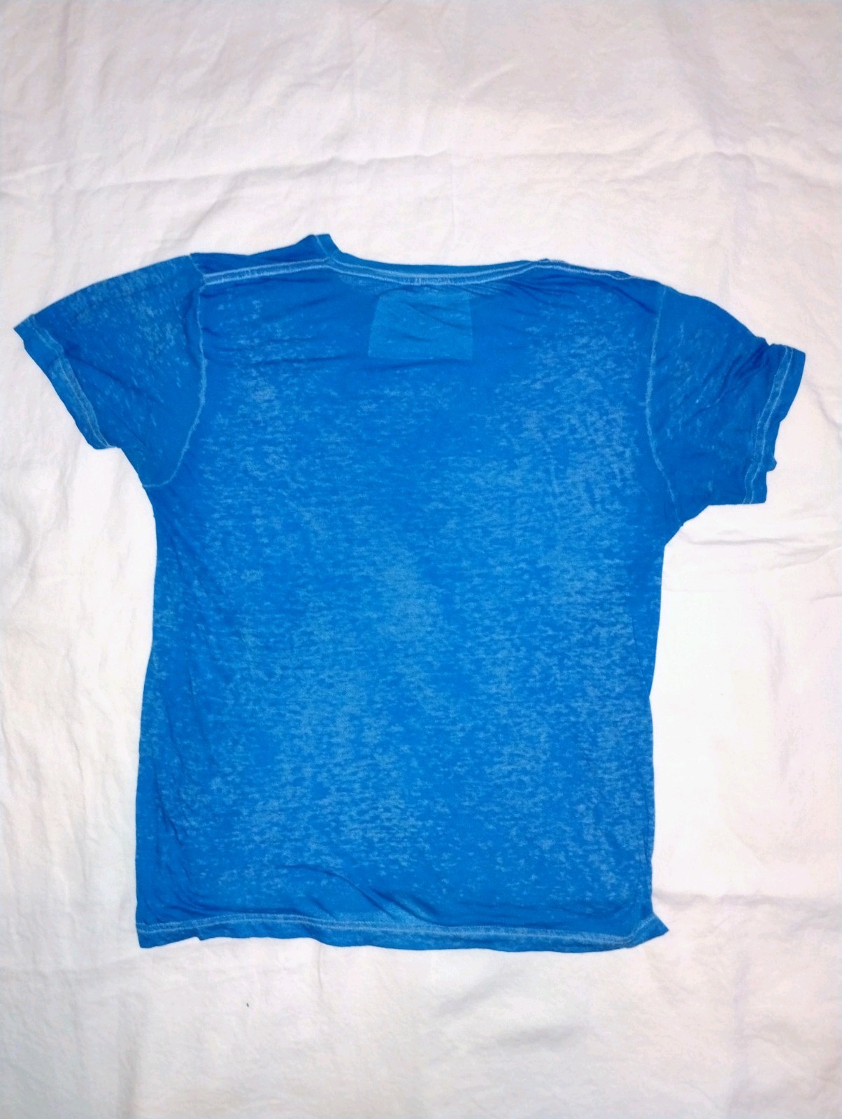 Blue Nirvana Sheer In Utero T Shirt gallery
