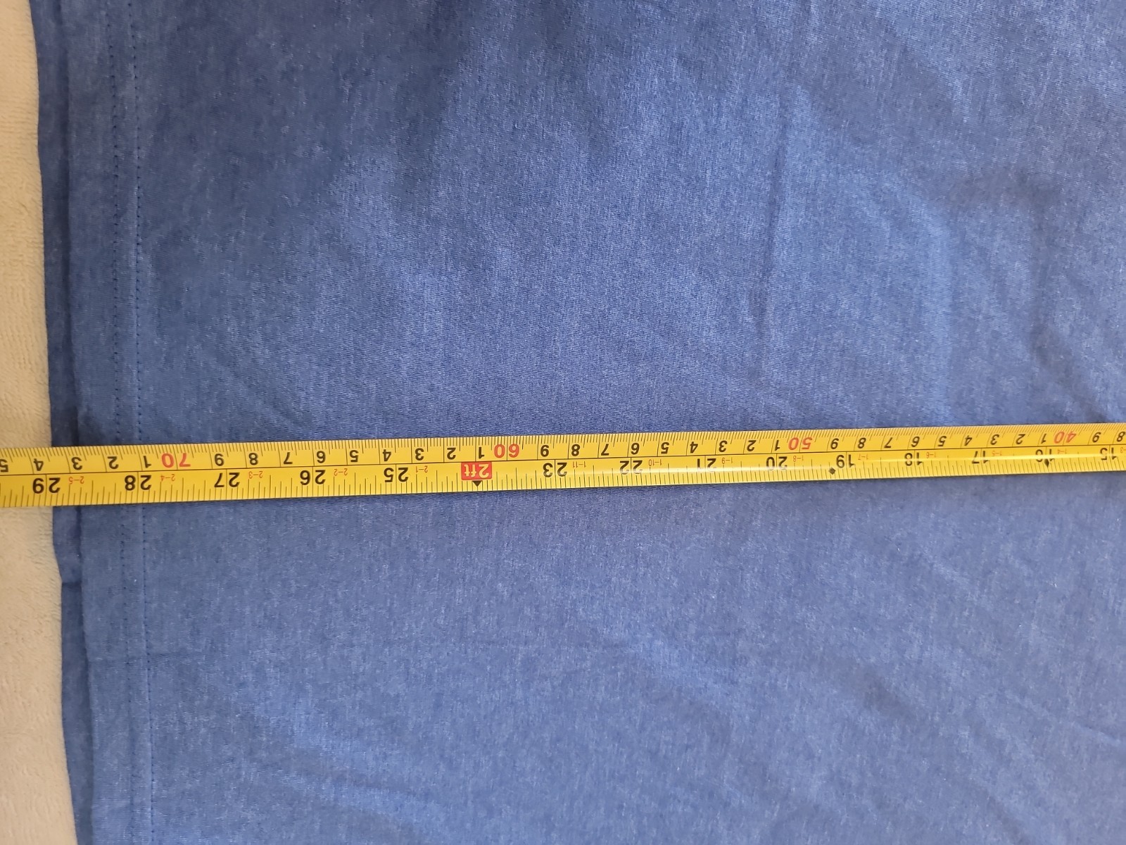 Coppertone Tshirt, Large,Iconic Logo,Blue/Yellow Beach Graphic,Cotton NNT,Unworn gallery