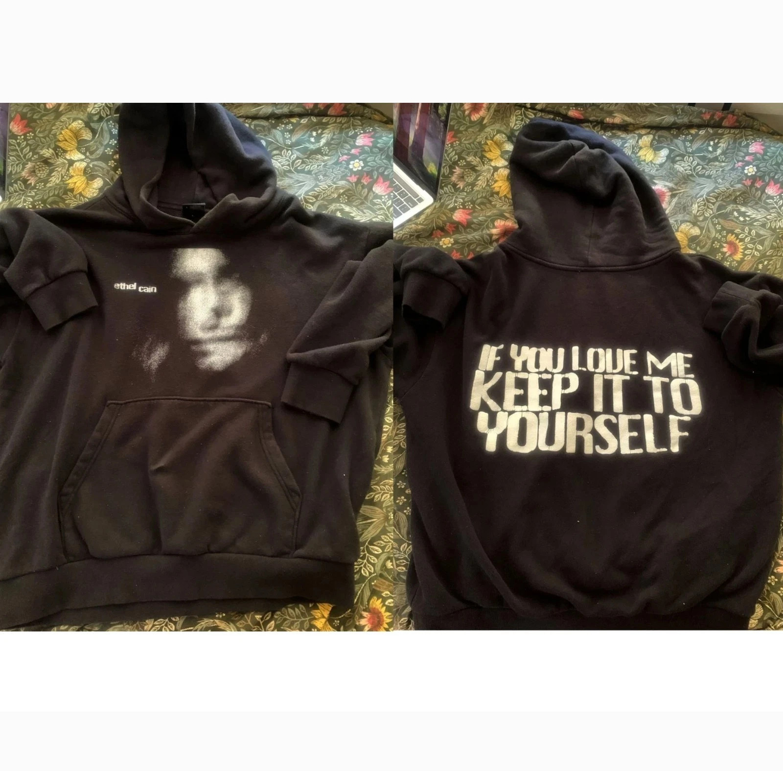 Ethel Cain If You Love Me Keep It To Yourself Tour reprint Hoodie