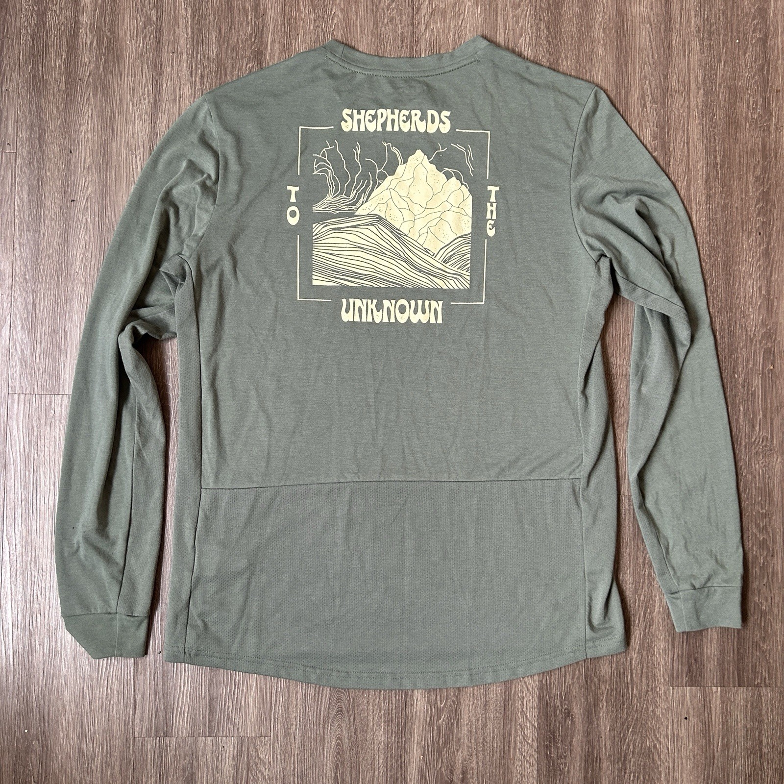 Fox Racing Ranger Jersey Shepards To The Unknown Long Sleeve Men’s Large Green gallery