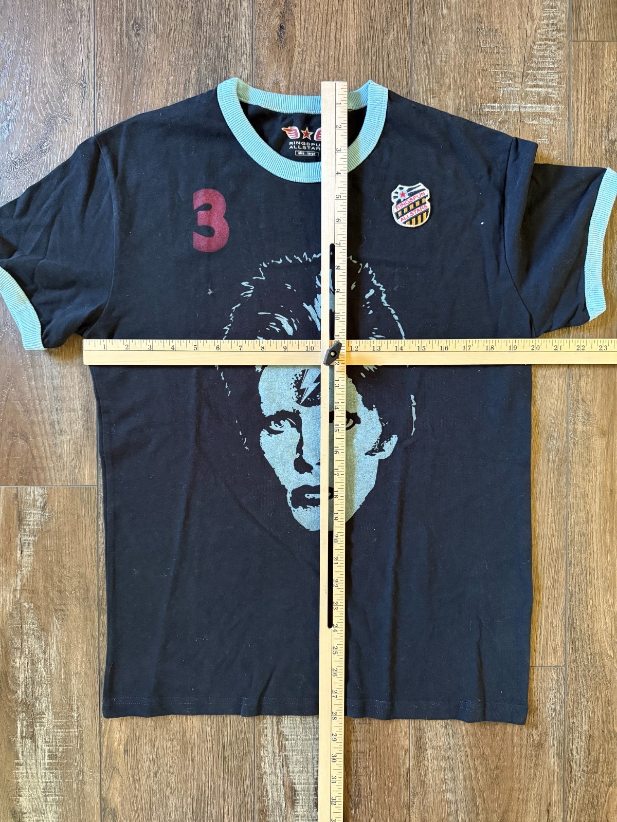 Superdry x Ringspun Allstars David Bowie T-Shirt Size Medium (see measurements) gallery