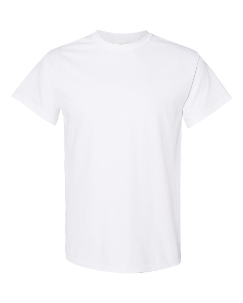 Gildan Mens 5000 Solid Heavy Cotton Short Sleeve T-Shirt WHITE XL 10-25 gallery