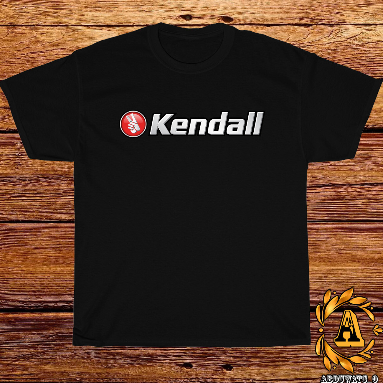 New Kendall Motor Oil Logo Black/Sport Grey/White/Navy/Red T-Shirt S-5XL gallery