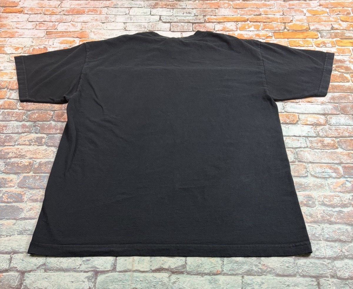 Munster Lily T Shirt Adult Large Black Universal Studios Rock Rebel Tee Mens gallery