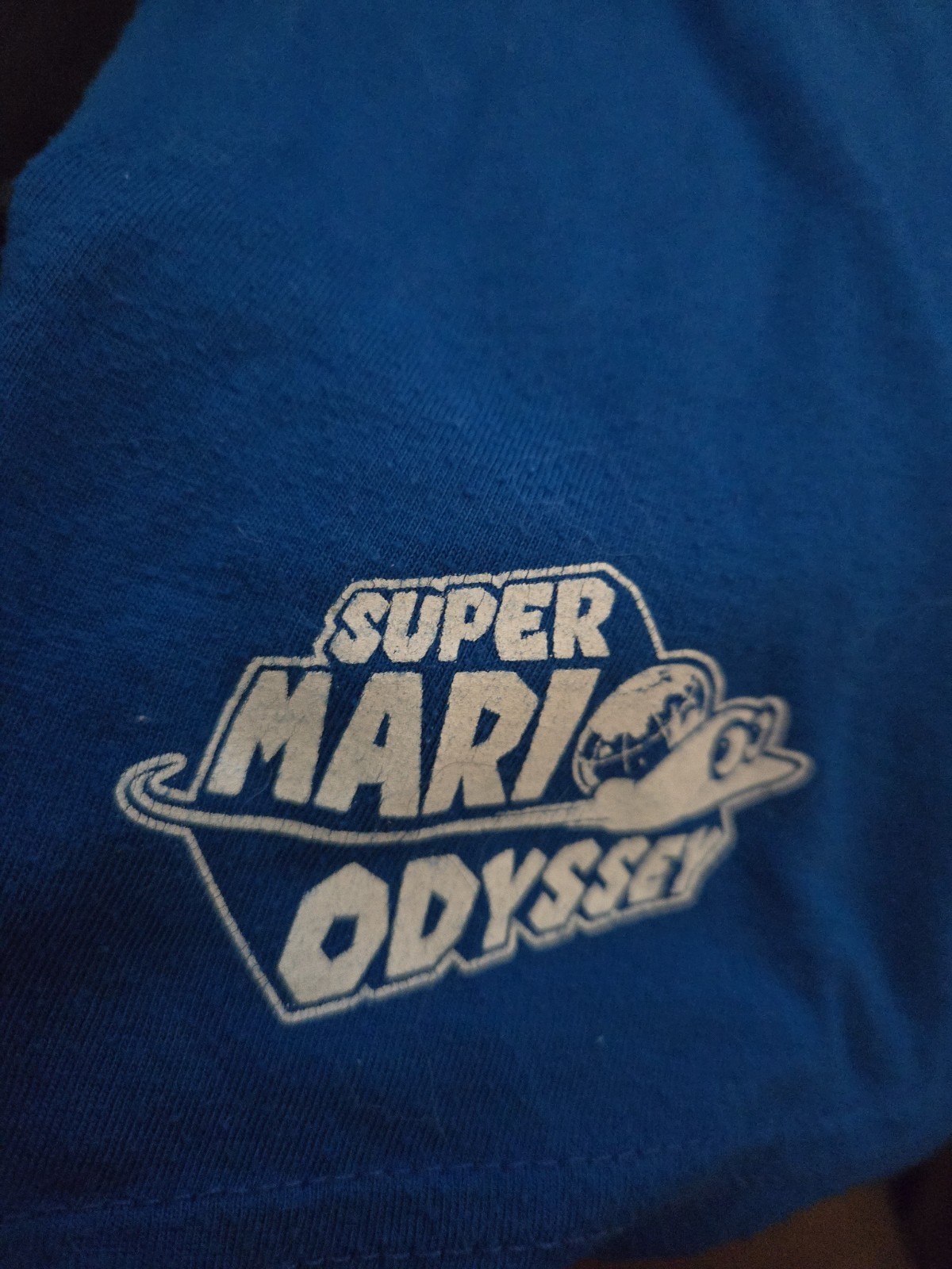 Nintendo Mario Tee Blue gallery