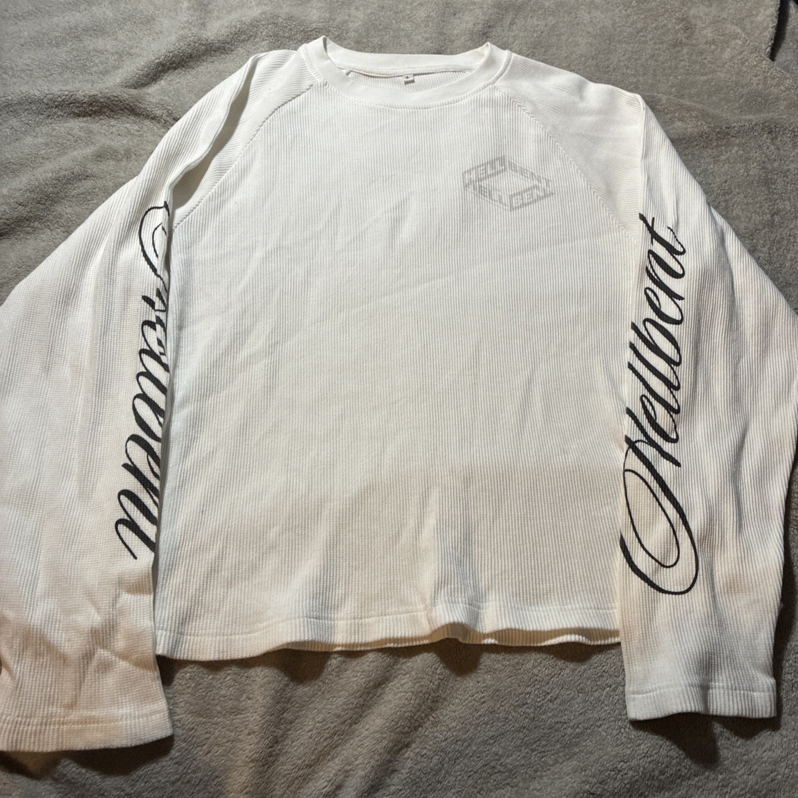 Hellbent Records Thermal Tee Shirts L Cloonee Dj Joshwa House gallery