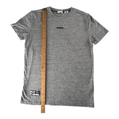 Super Dry 2003 Tshirt Unisex, Gray Size Small Vintage Rare!