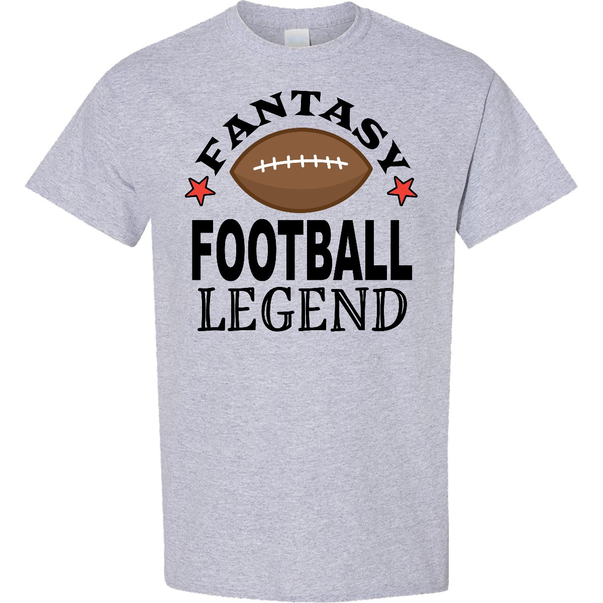 Inktastic Fantasy Football Legend Sports T-Shirt Team Mens Adult Clothing Tees gallery