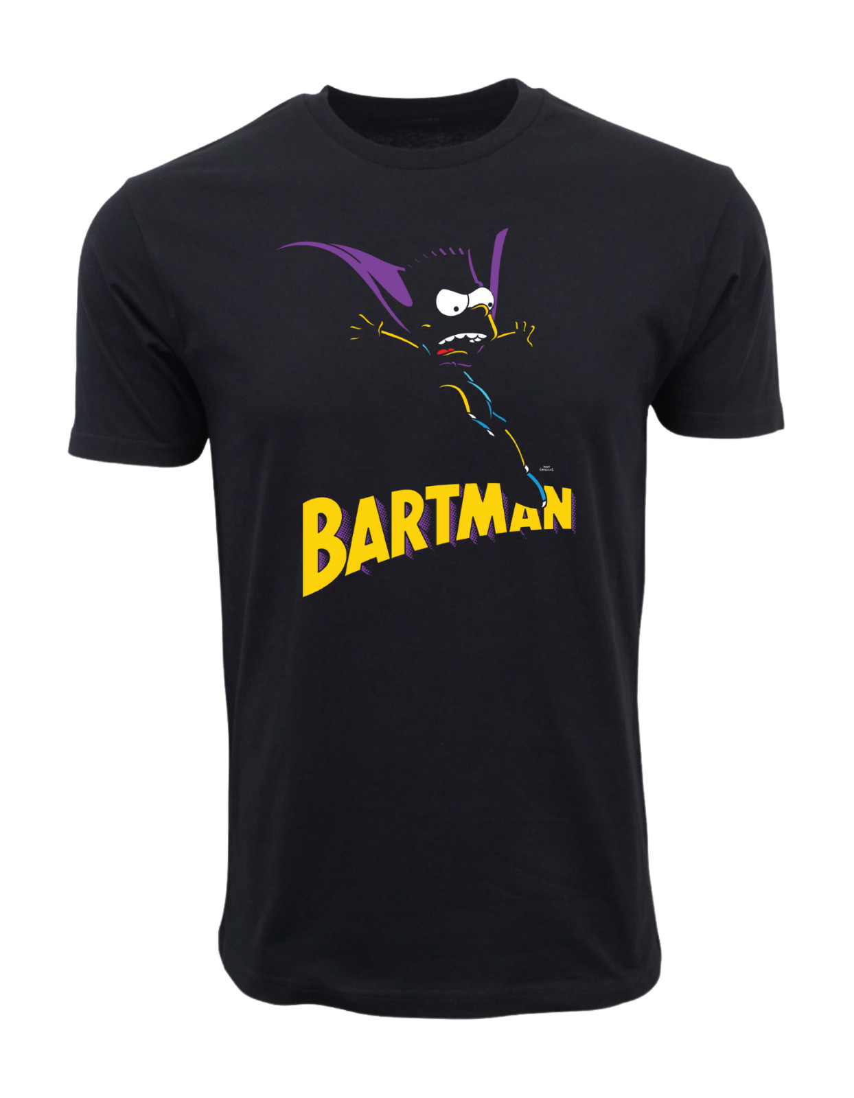 THE SIMPSONS BARTMAN T SHIRT OFFICIAL ITEM gallery