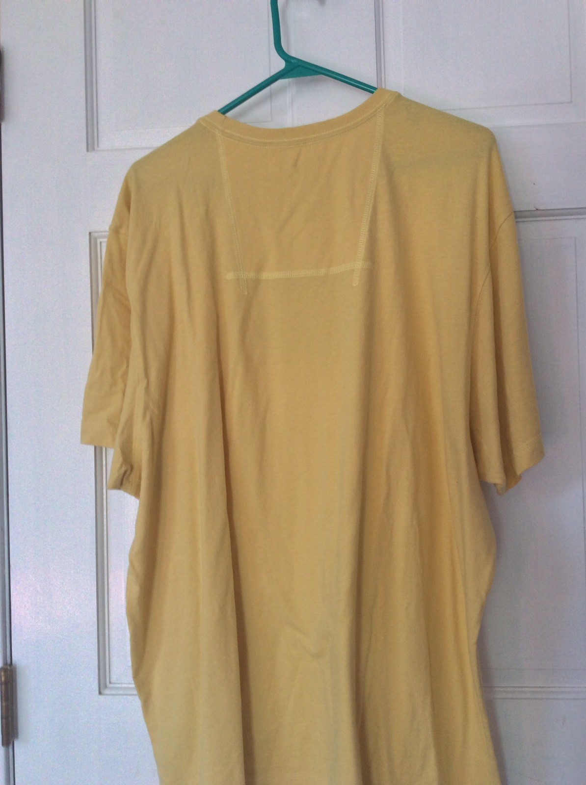 Life is Good Shirt Vintage Cycle Enjoy Ride Road Trip Semi Fitted XXL Yellow gallery