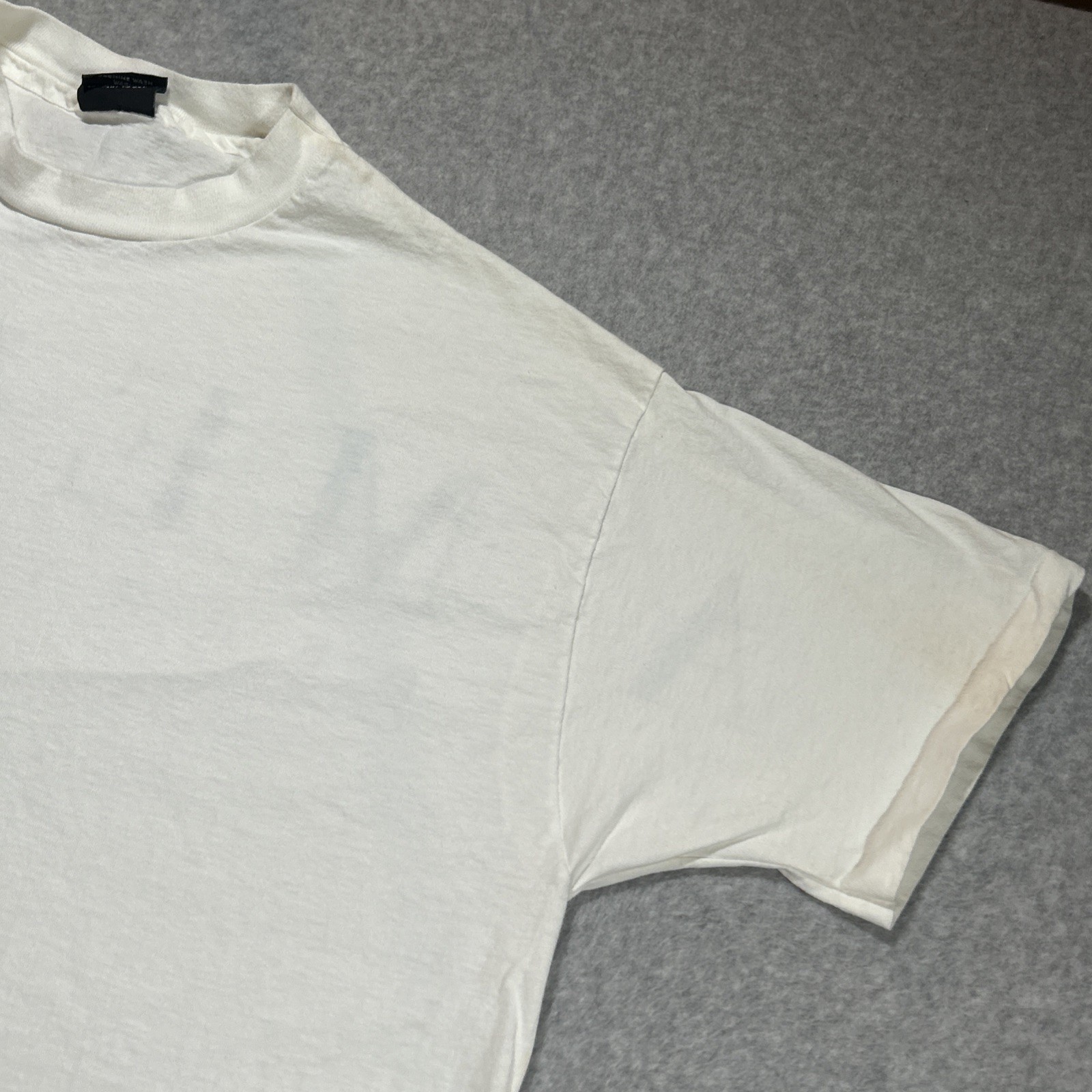 VTG 90s Perry Ellis America Double Sided Big Spell Out Shirt - Mens Large L gallery