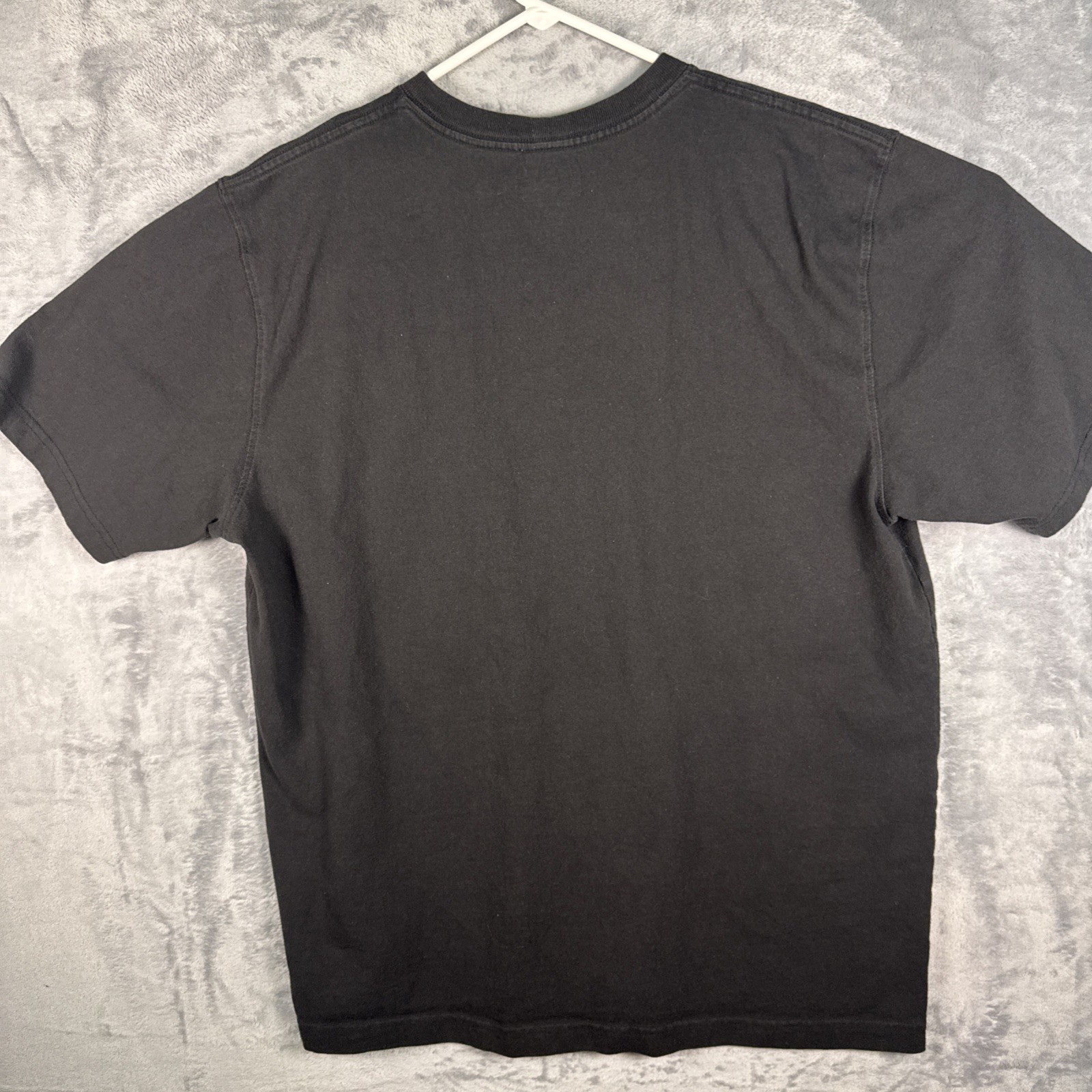 Carhartt Shirt Mens Large Black K87 Loose Fit Pocket Heavyweight Workwear Tee gallery